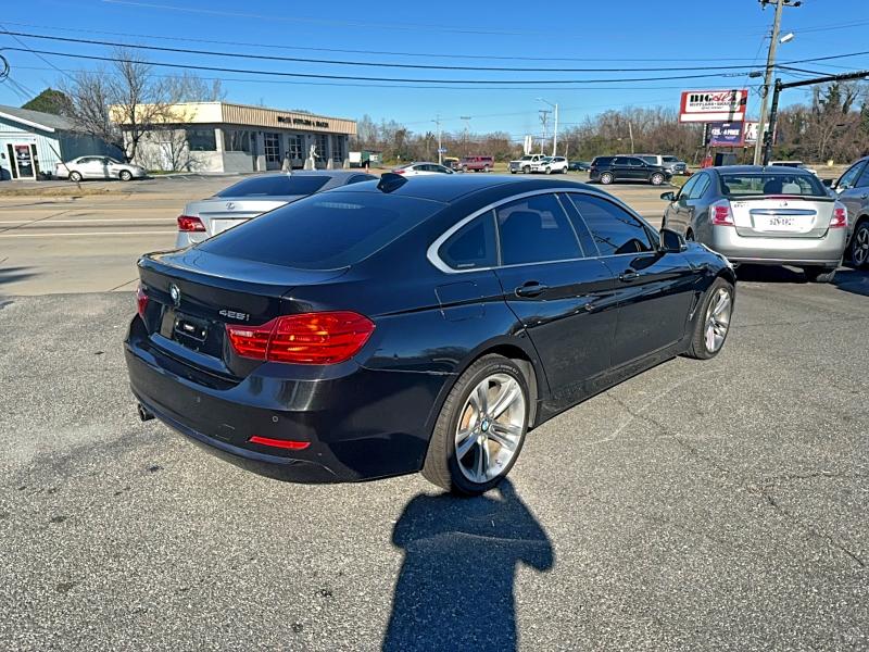 Sedans BMW 4 SERIES 2016 Black