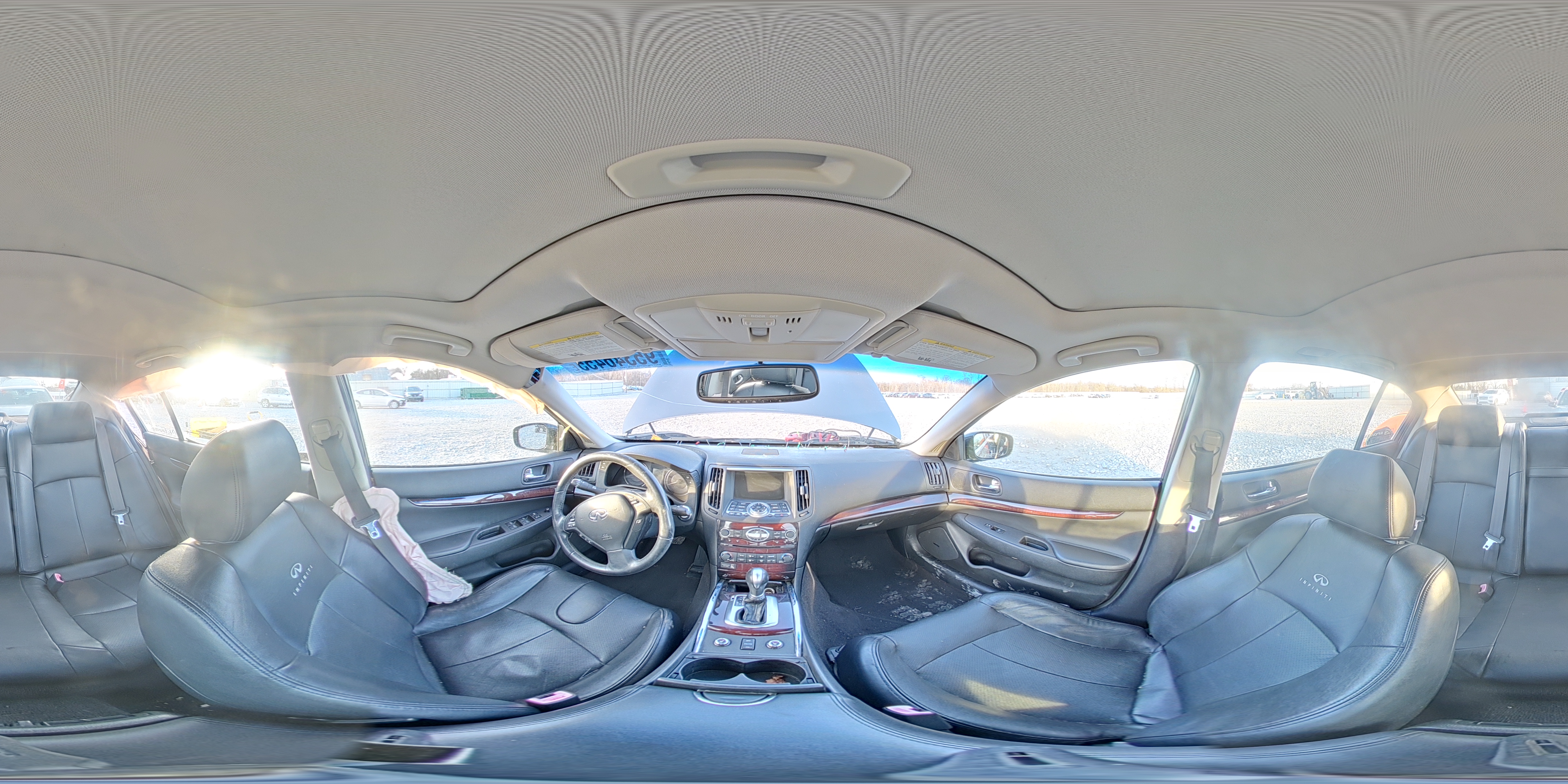 2013 Infiniti G37 VIN: JN1CV6AR7DM758899 Lot: 95346455