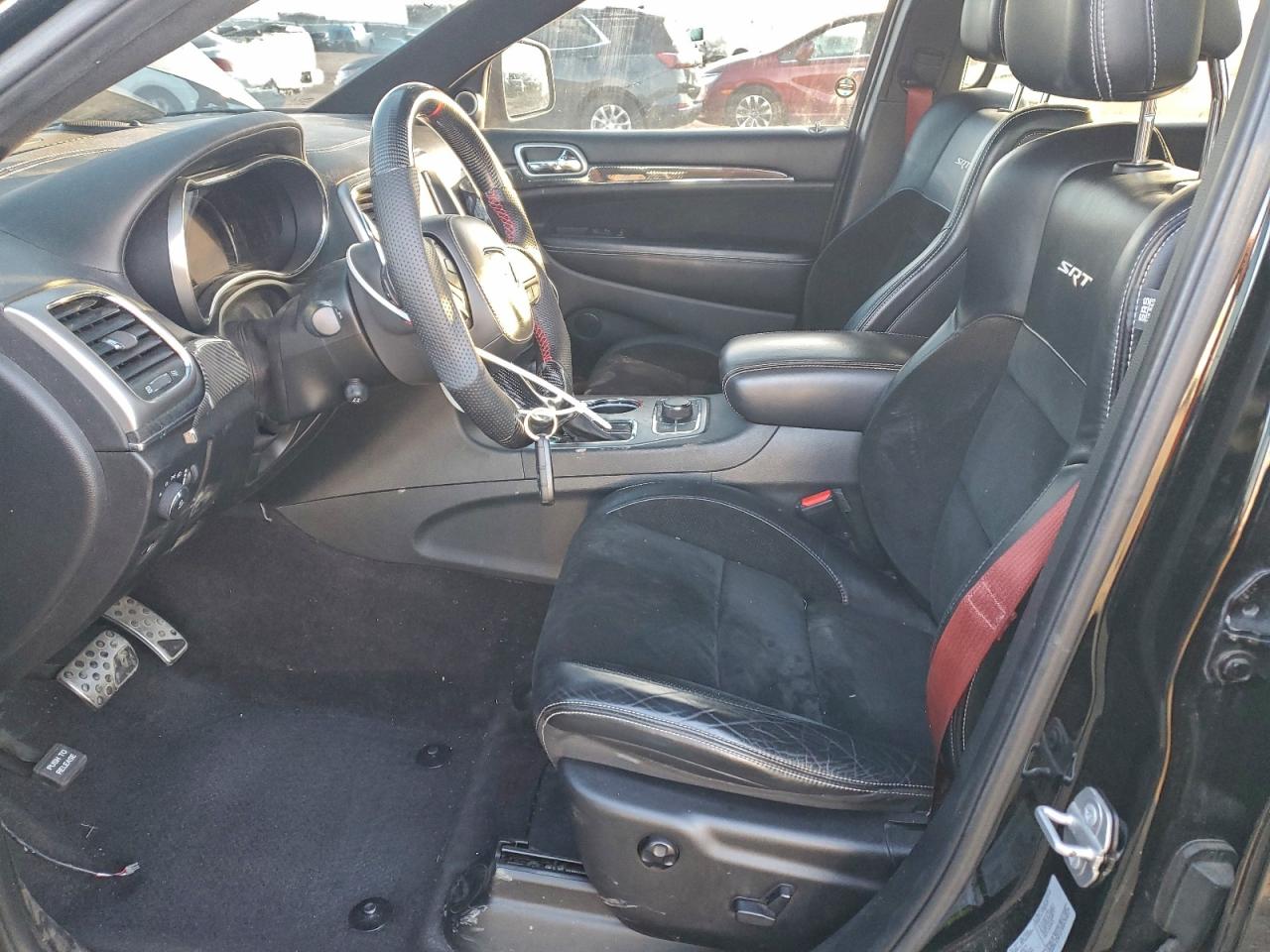 2017 Jeep Grand Cherokee Srt-8 VIN: 1C4RJFDJXHC919637 Lot: 96819765