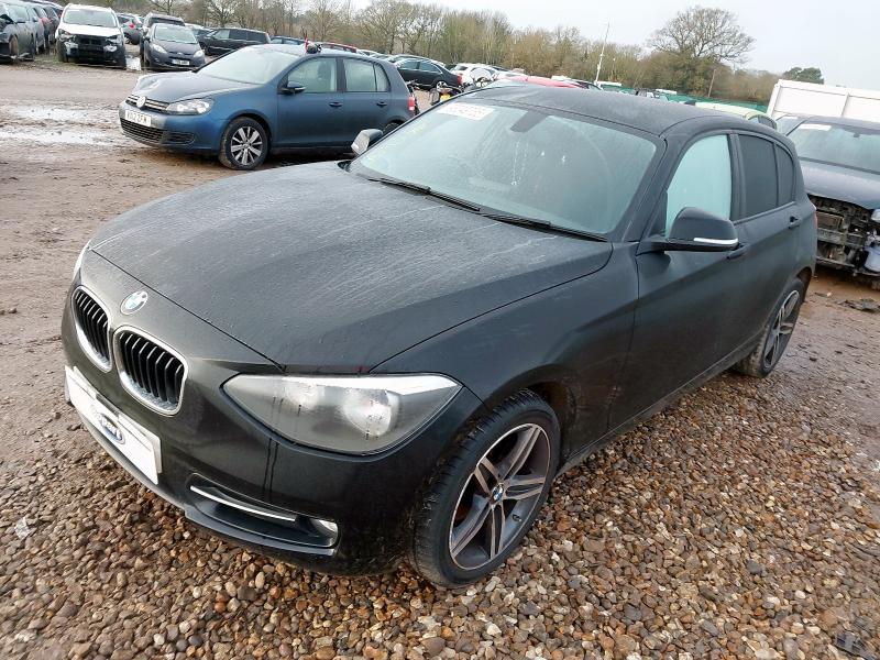 2015 BMW 1 SERIES 116I SPORT 5DR for sale at Copart COLCHESTER
