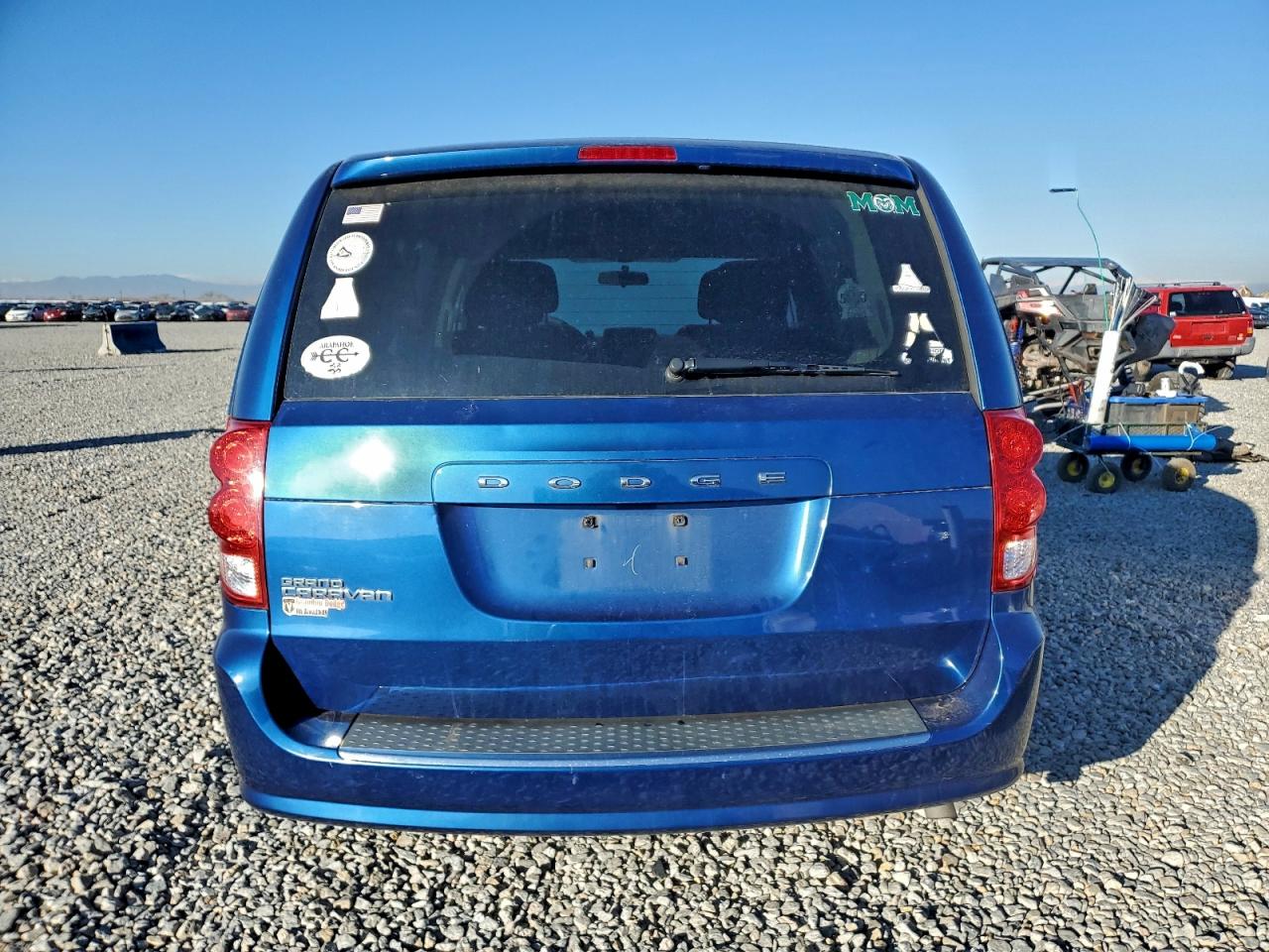 2011 Dodge Grand Caravan Mainstreet VIN: 2D4RN3DG7BR611768 Lot: 94978765