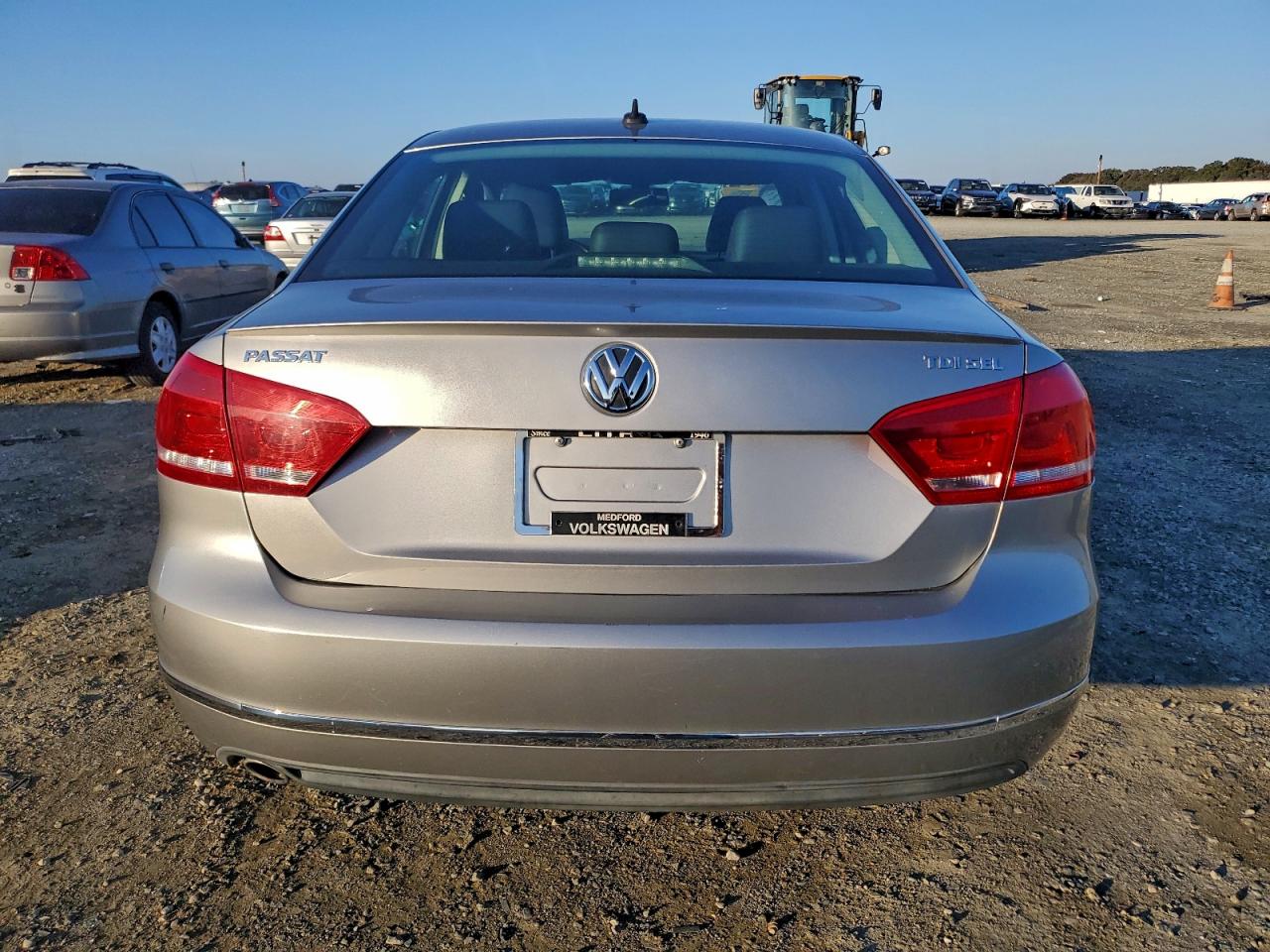 2014 Volkswagen Passat Sel VIN: 1VWCN7A3XEC092723 Lot: 95011775
