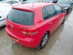 2009 VOLKSWAGEN GOLF 1.4 TSI SE 5DR for sale at Copart SANDY