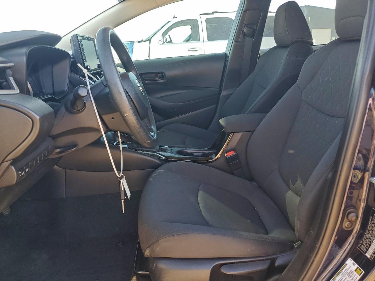 2022 Toyota Corolla Le VIN: 5YFEPMAEXNP322726 Lot: 95179025