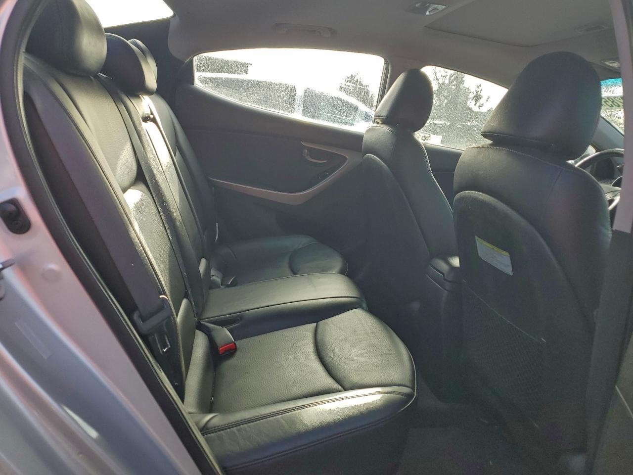 2013 Hyundai Elantra Gls VIN: 5NPDH4AE9DH214506 Lot: 93743285