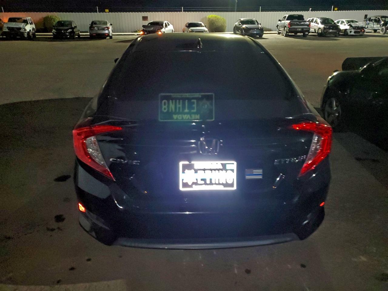 2017 Honda Civic Ex VIN: 2HGFC2F75HH513237 Lot: 95795675