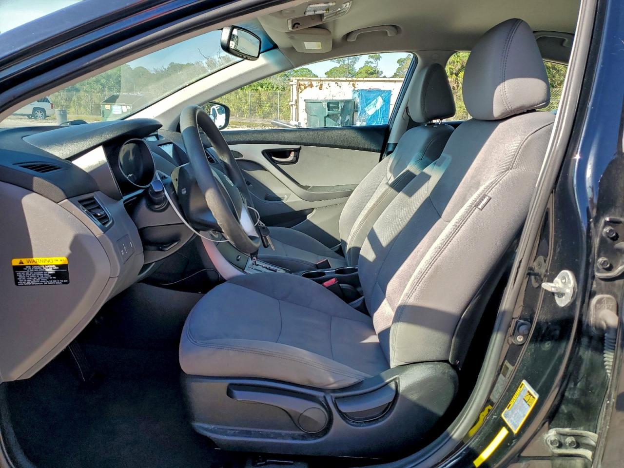 2012 Hyundai Elantra Gls VIN: 5NPDH4AE0CH077518 Lot: 95358745