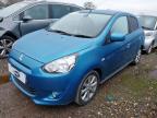2014 MITSUBISHI MIRAGE 1.2 3 5DR for sale at Copart COLCHESTER