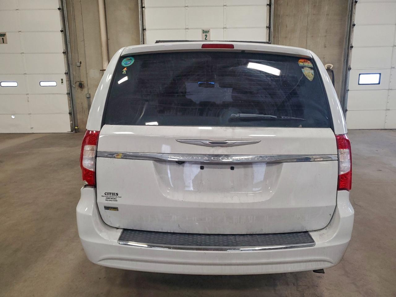 2016 Chrysler Town & Country Touring VIN: 2C4RC1BG0GR301737 Lot: 94415505