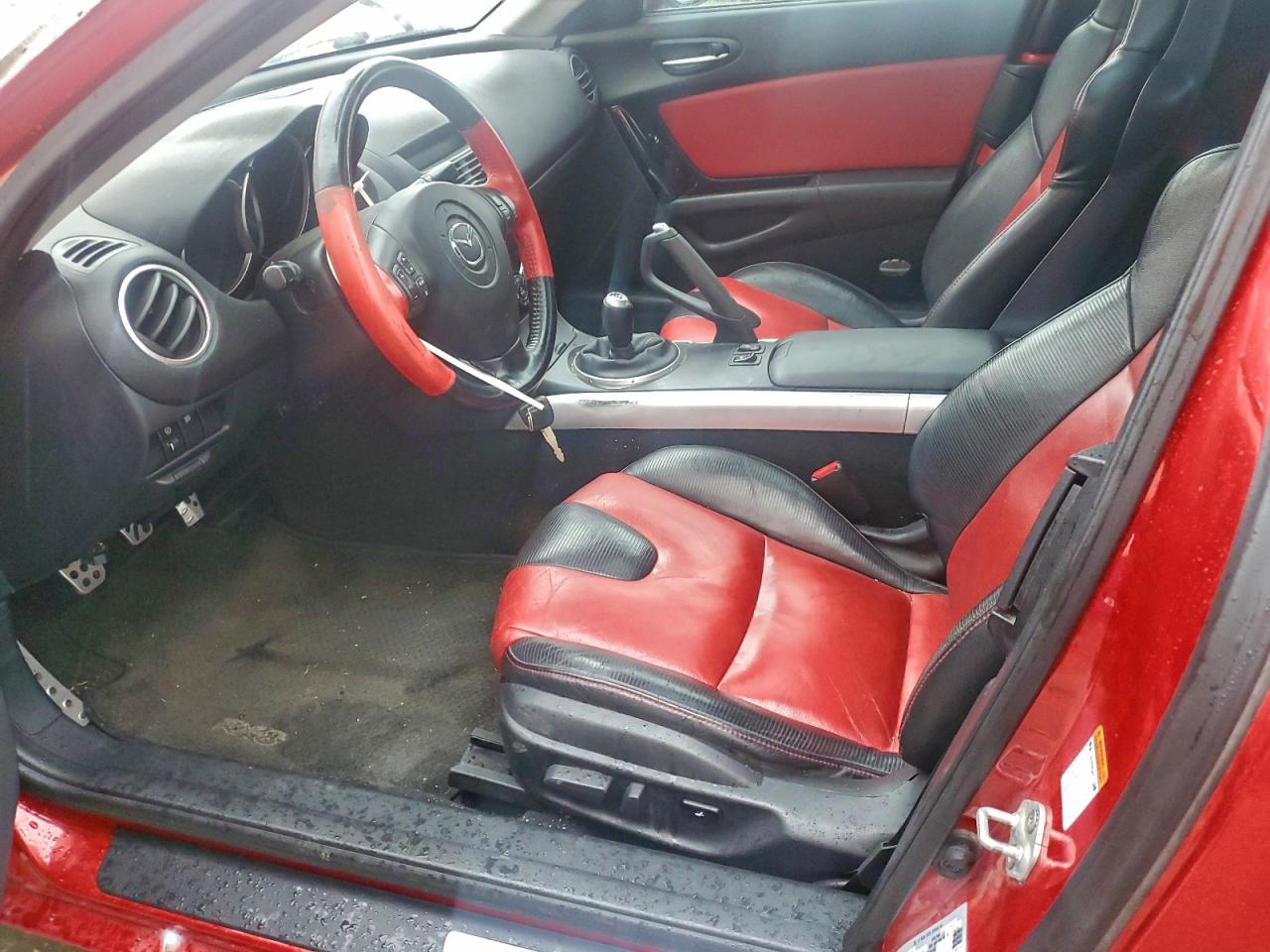 2004 Mazda Rx8 VIN: JM1FE173740124418 Lot: 95593245