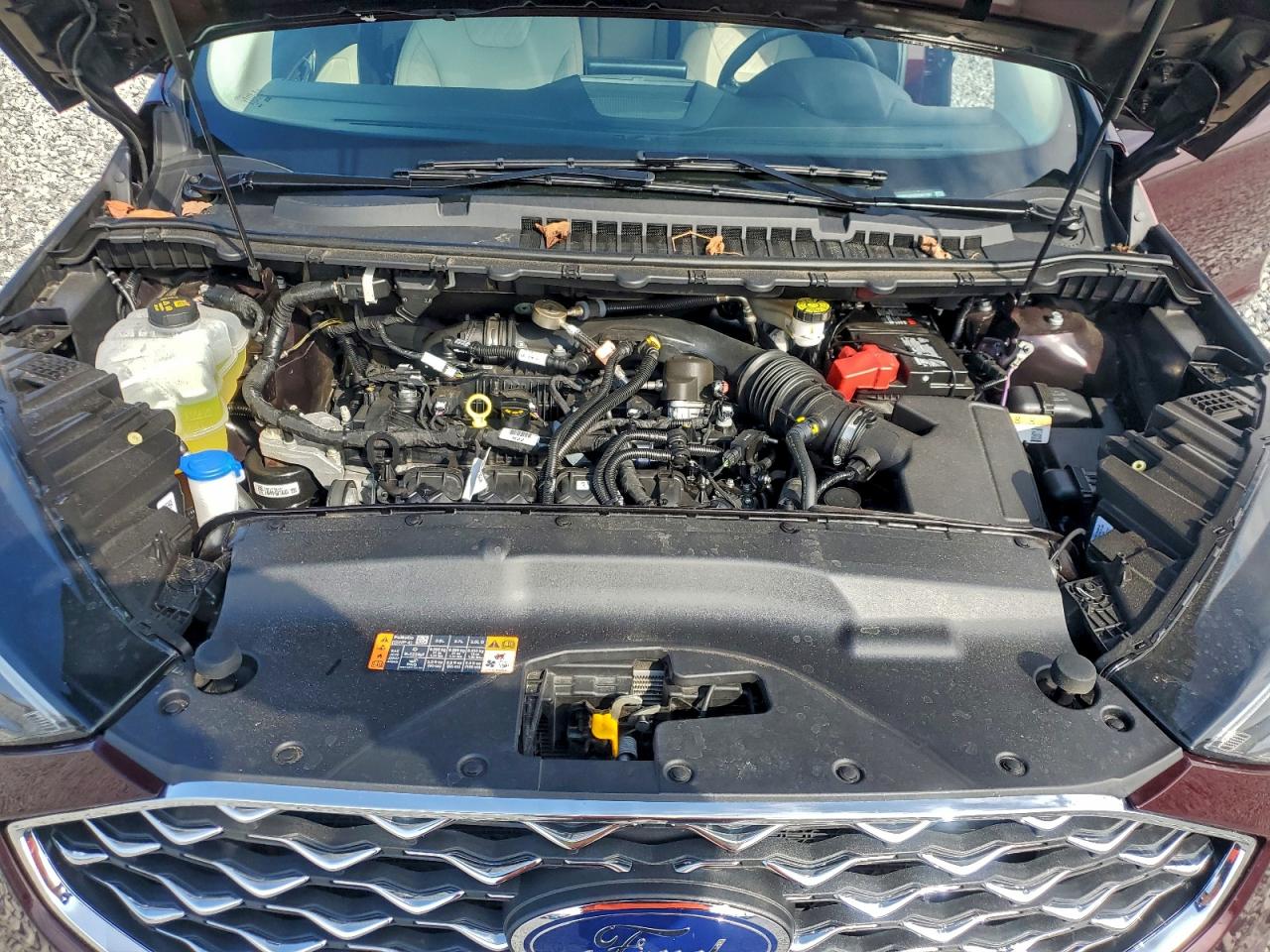 2024 Ford Edge Titanium VIN: 2FMPK4K95RBA01597 Lot: 95662305