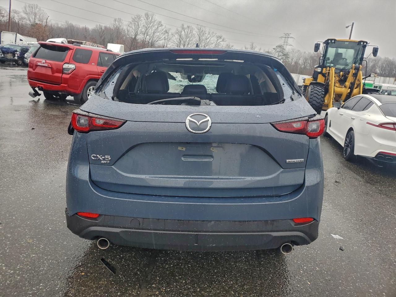 2025 Mazda Cx-5 Preferred VIN: JM3KFBCM9S0681092 Lot: 95126235