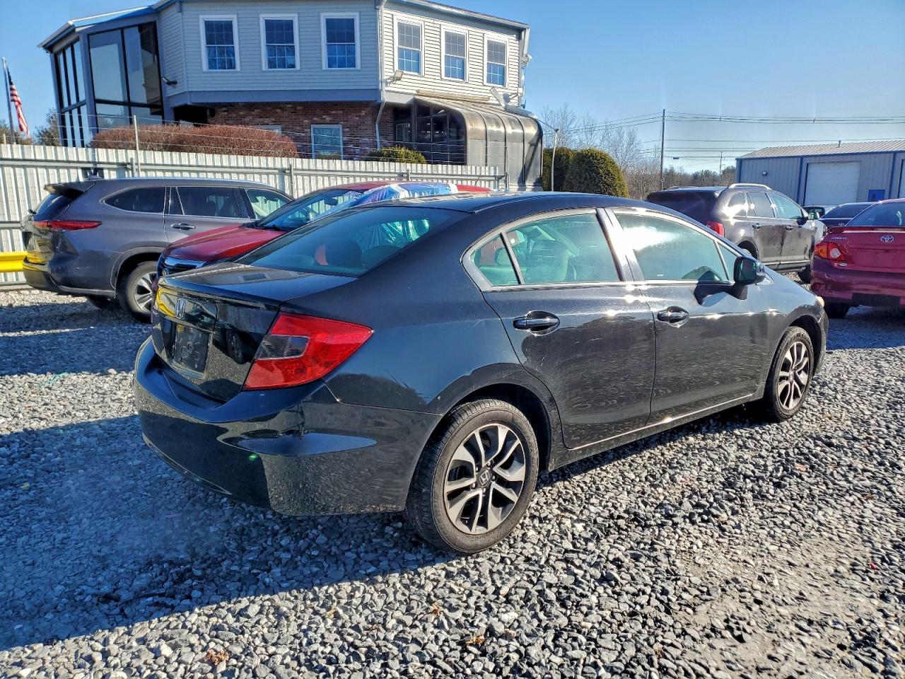 2012 Honda Civic Lx VIN: 2HGFB2F53CH574239 Lot: 97587935