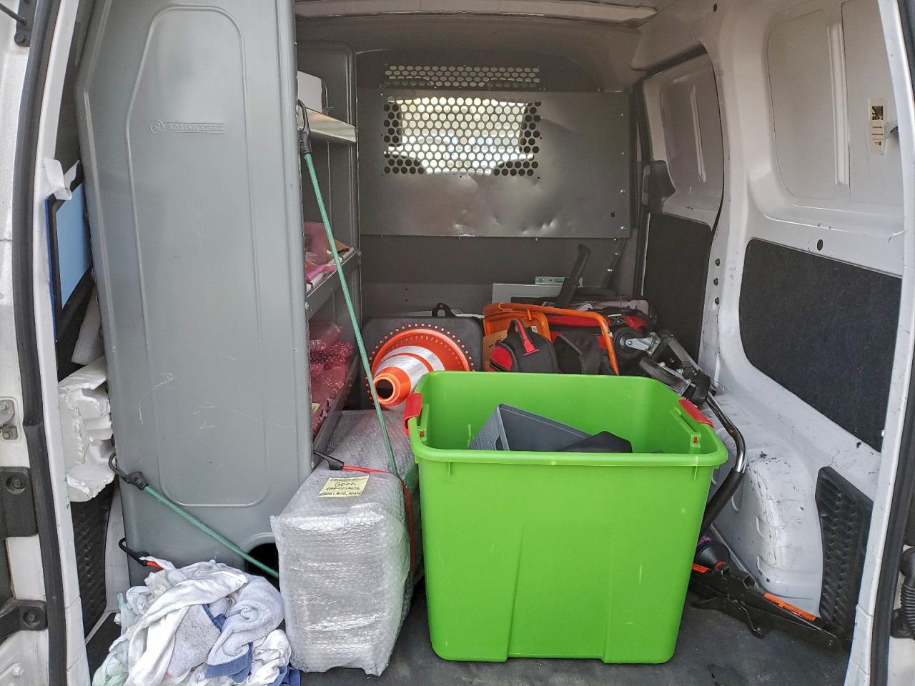 2019 Nissan Nv200 Utility / Service Van VIN: 3N6CM0KN7KK711407 Lot: 95932445