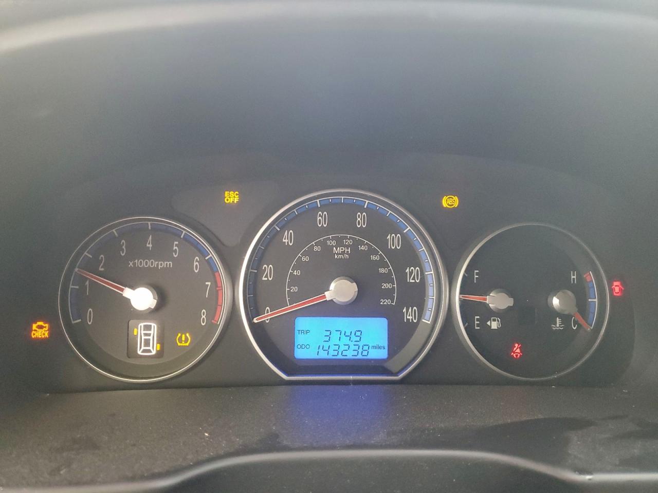 2008 Hyundai Santa Fe Se VIN: 5NMSH13E68H198819 Lot: 95142795