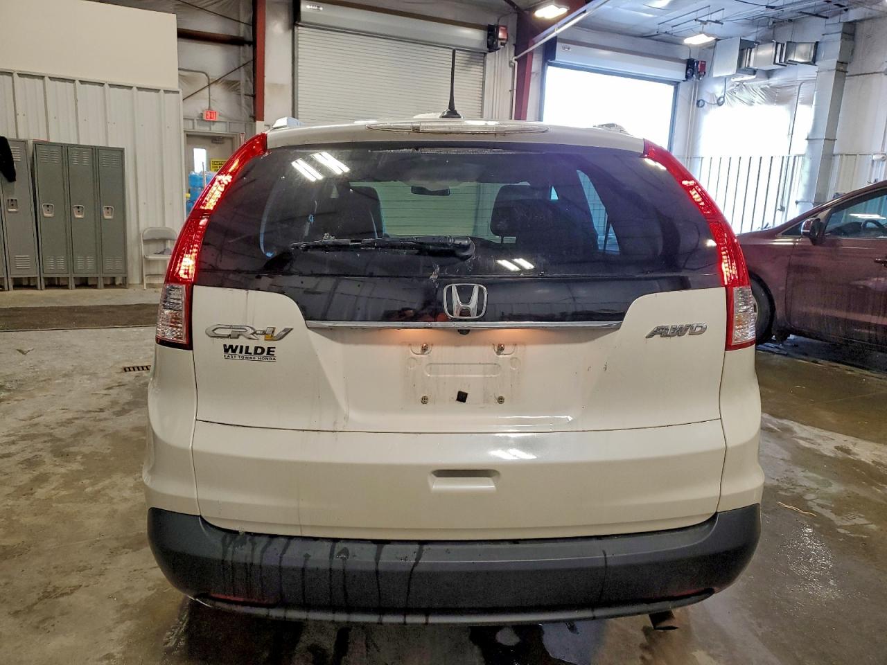 2012 Honda Cr-V Exl VIN: 5J6RM4H77CL016777 Lot: 97328885