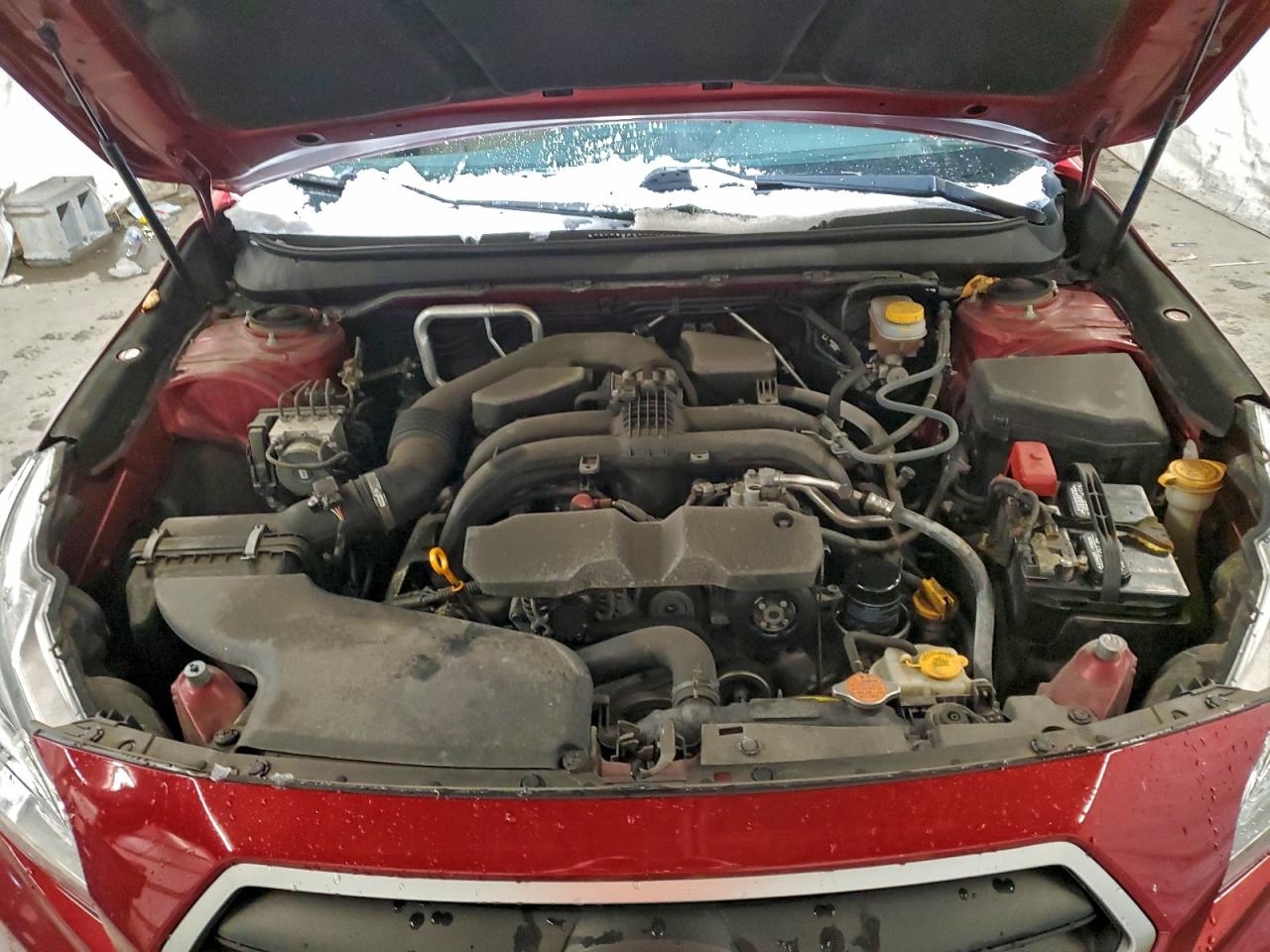 2017 Subaru Legacy 2.5I VIN: 4S3BNAB66H3027246 Lot: 96138805