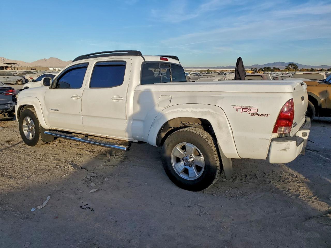 2005 Toyota Tacoma Double Cab Prerunner Long Bed VIN: 5TEKU72N45Z110376 Lot: 97166475