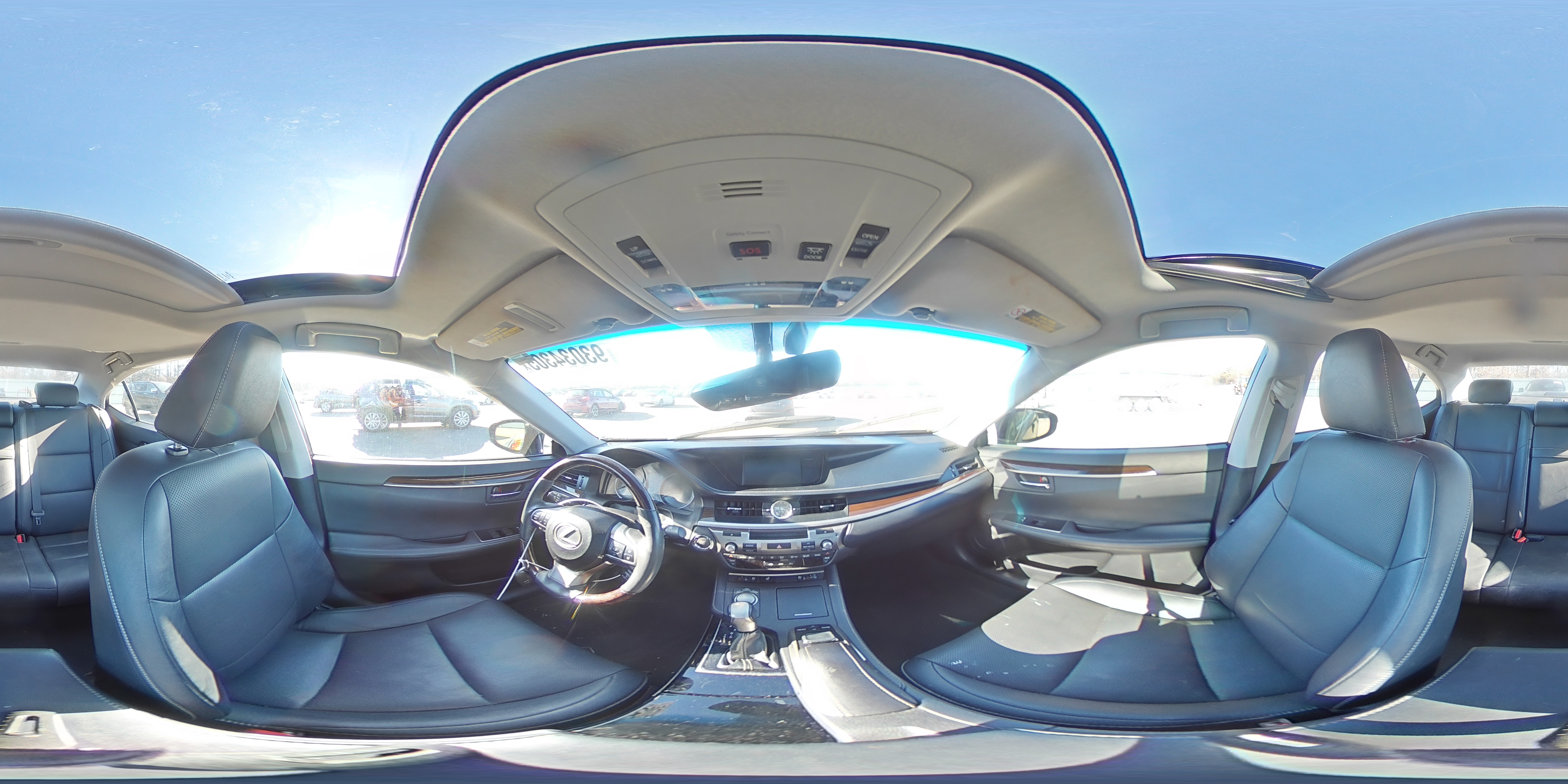 2016 Lexus Es 350 VIN: 58ABK1GG2GU016347 Lot: 93034305