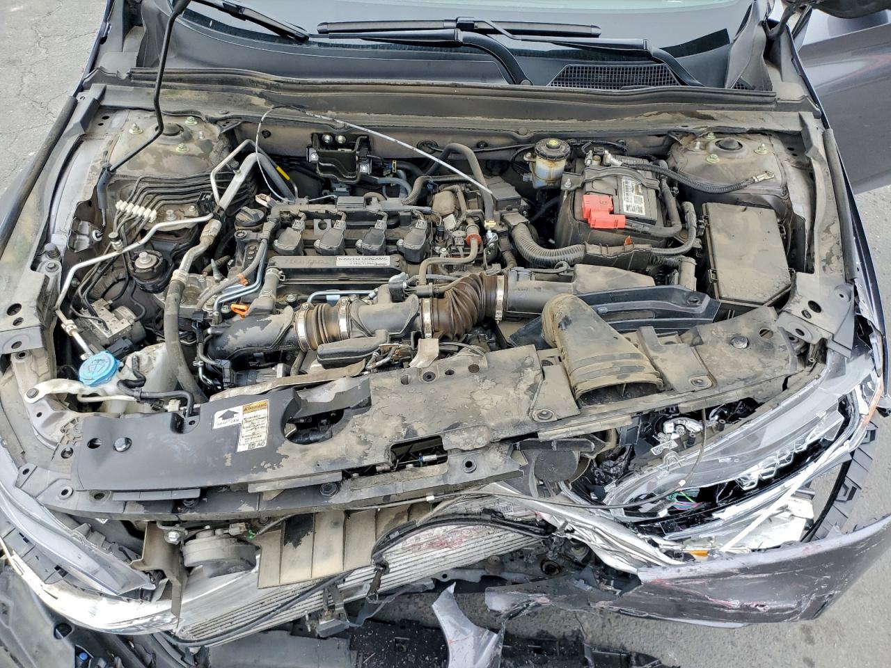 2020 Honda Accord Sport VIN: 1HGCV1F3XLA083166 Lot: 95793645