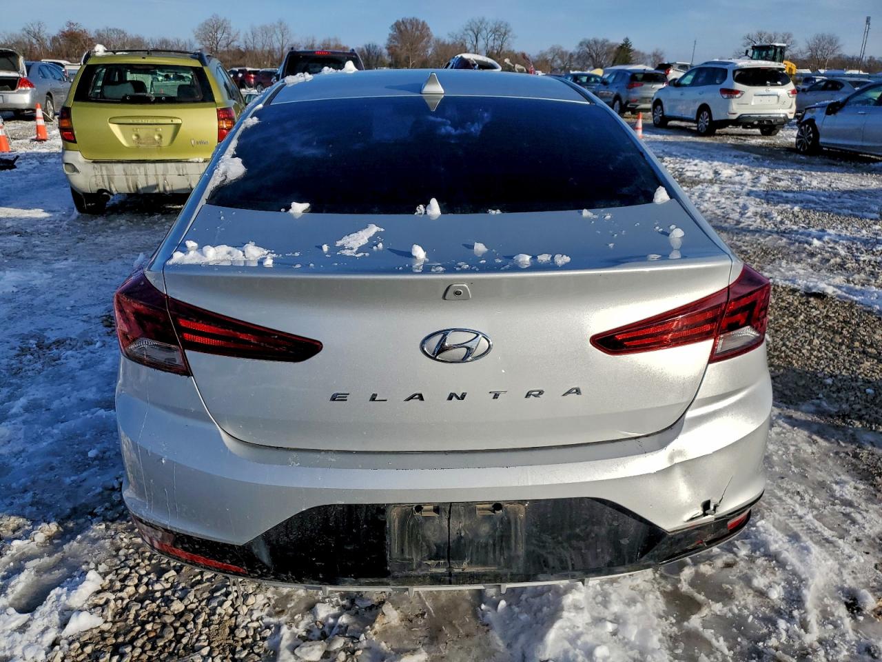 2019 Hyundai Elantra Sel VIN: 5NPD84LF6KH478401 Lot: 94643445