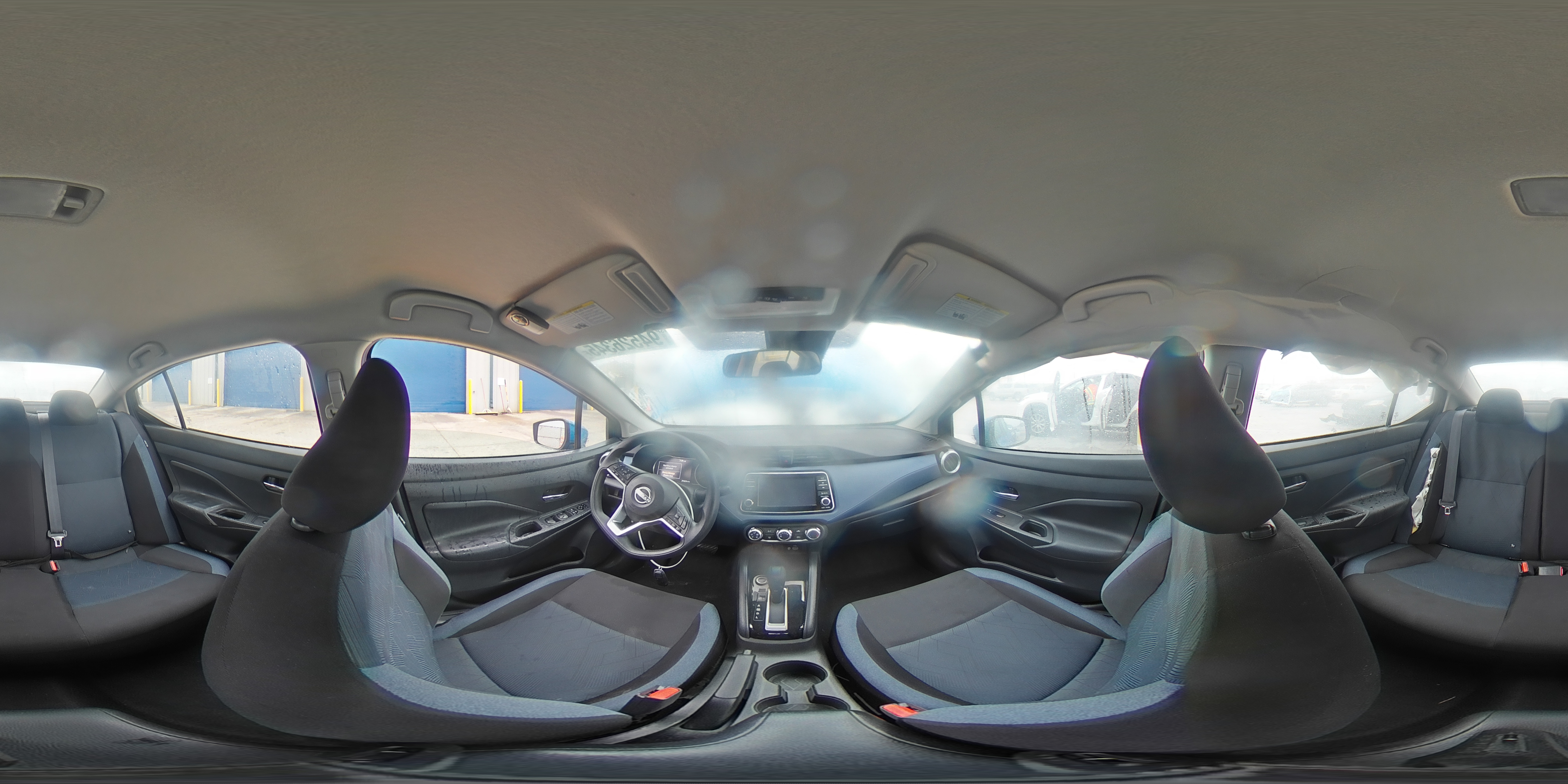 2023 Nissan Versa Sv VIN: 3N1CN8EV3PL848021 Lot: 94526345