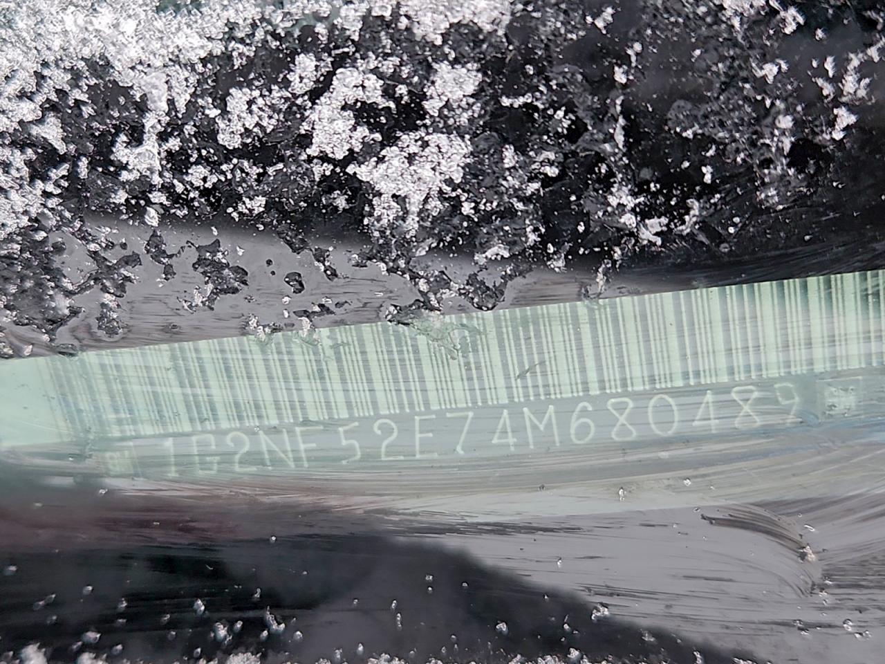 2004 Pontiac Grand Am Se1 VIN: 1G2NF52E74M680489 Lot: 96120185