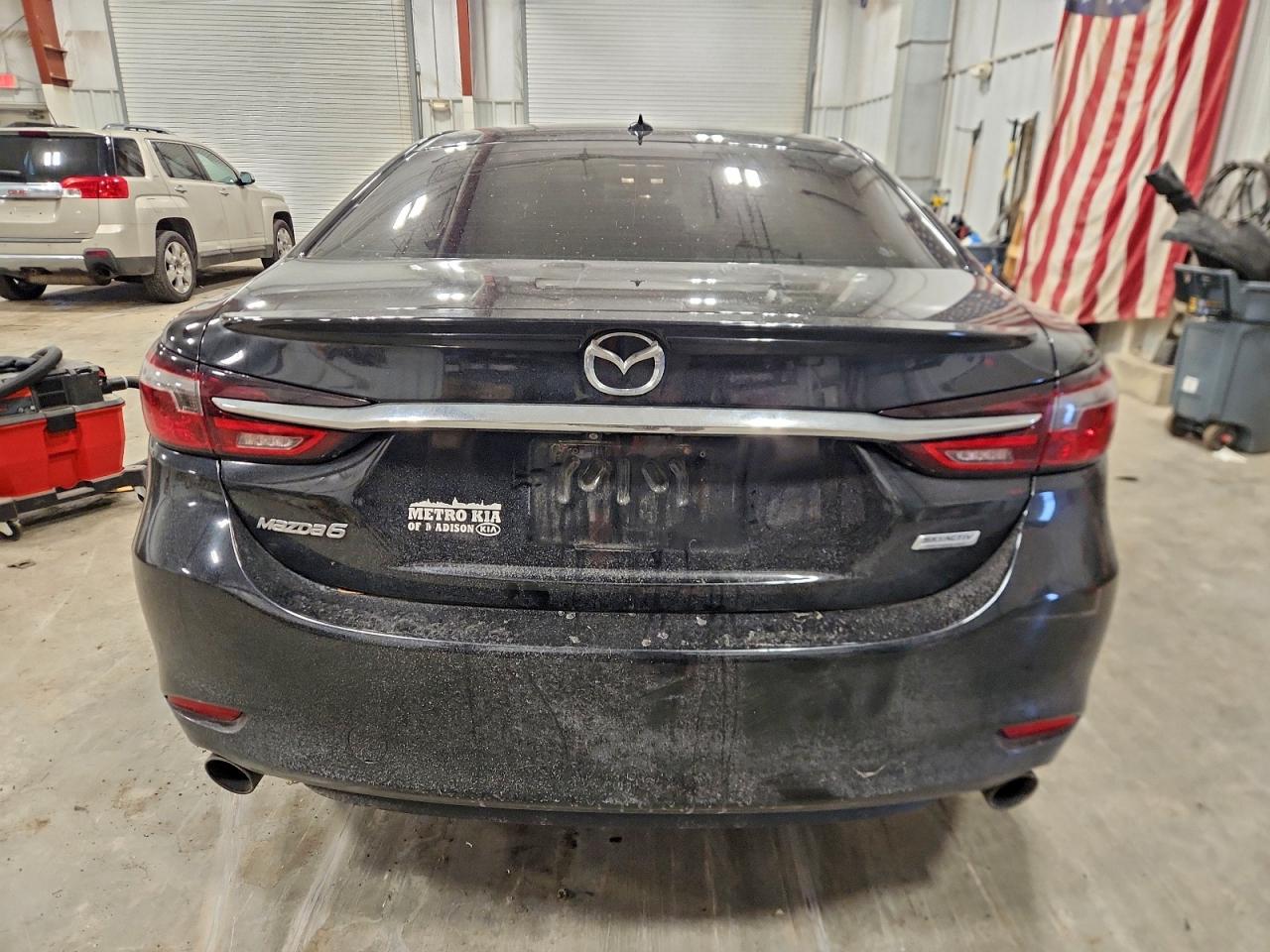 2018 Mazda 6 Grand Touring Reserve VIN: JM1GL1WY0J1300416 Lot: 92036755