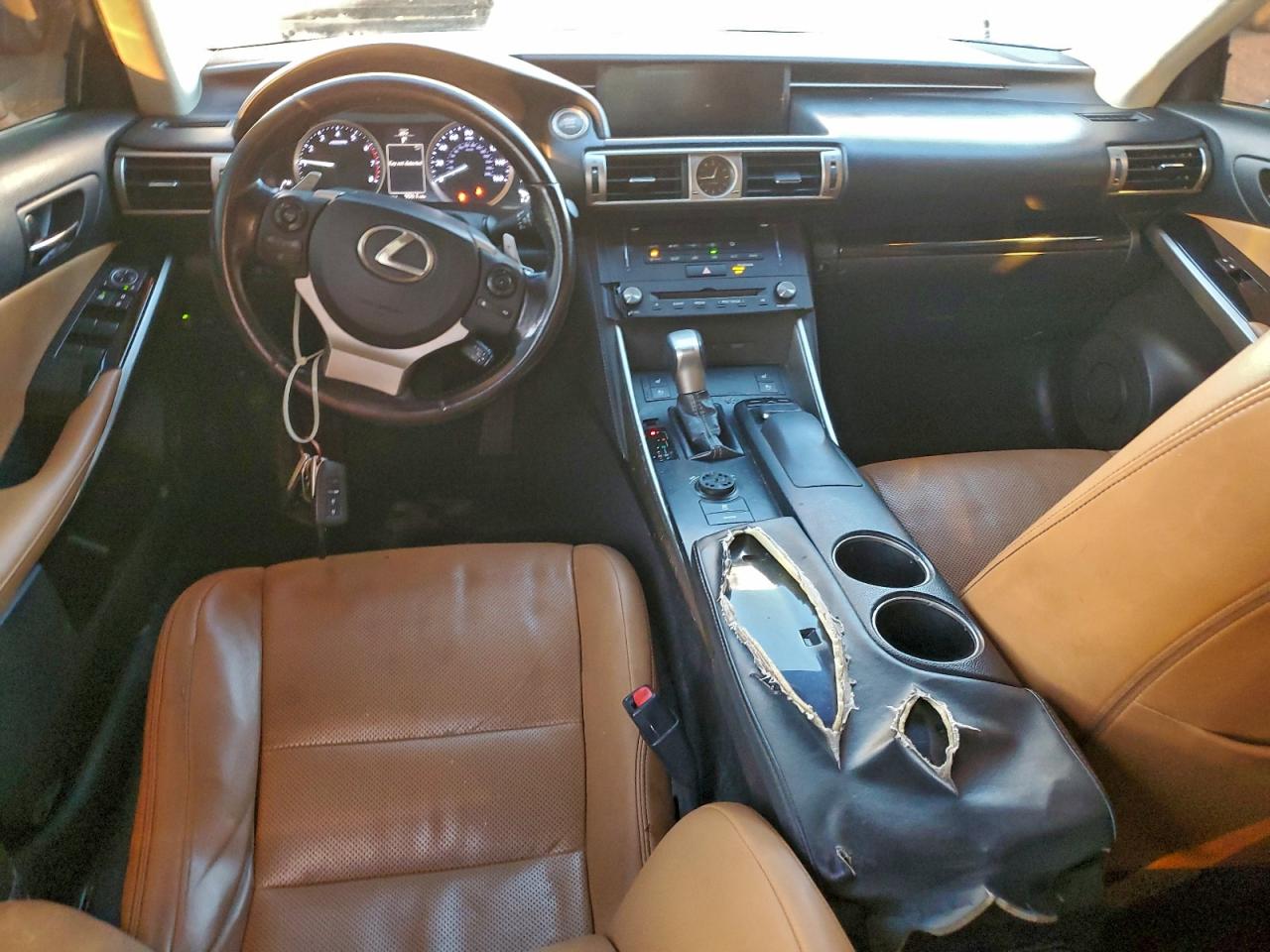 2016 Lexus Is 200T VIN: JTHBA1D20G5002530 Lot: 97257495