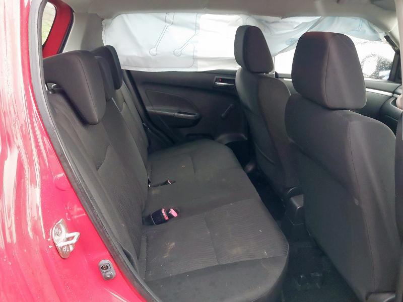 2012 SUZUKI SWIFT 1.2 SZ3 5DR