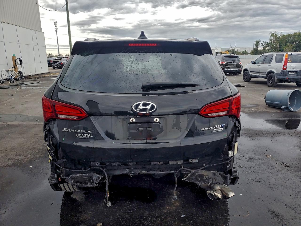 2017 Hyundai Santa Fe Sport VIN: 5XYZW4LA2HG496779 Lot: 94774475