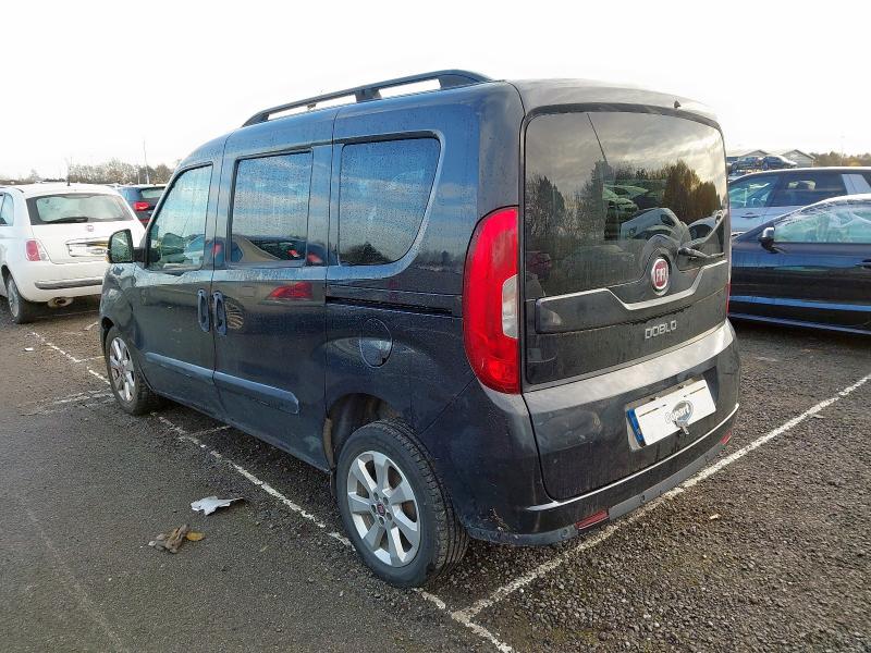 2016 FIAT DOBLO 1.6 MULTIJET 120 LOUNGE 5DR