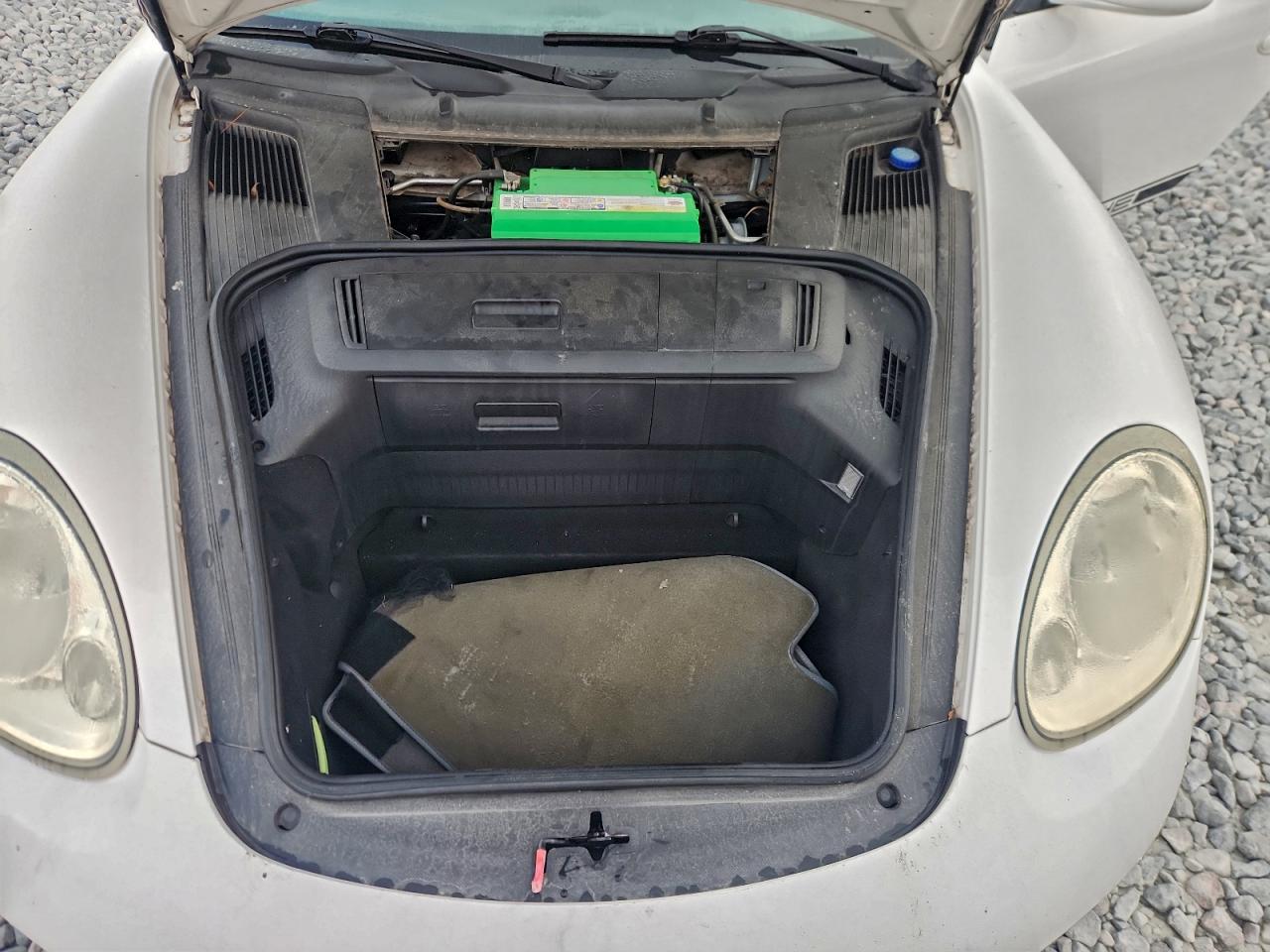 2008 Porsche Boxster VIN: WP0CA298X8U712597 Lot: 95190585