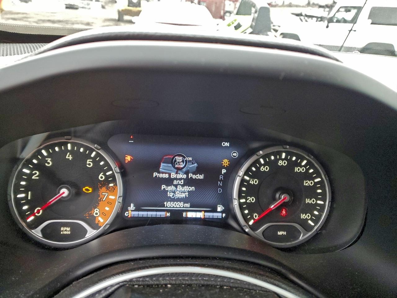 2016 Jeep Renegade Limited VIN: ZACCJBDT8GPD37899 Lot: 96447205