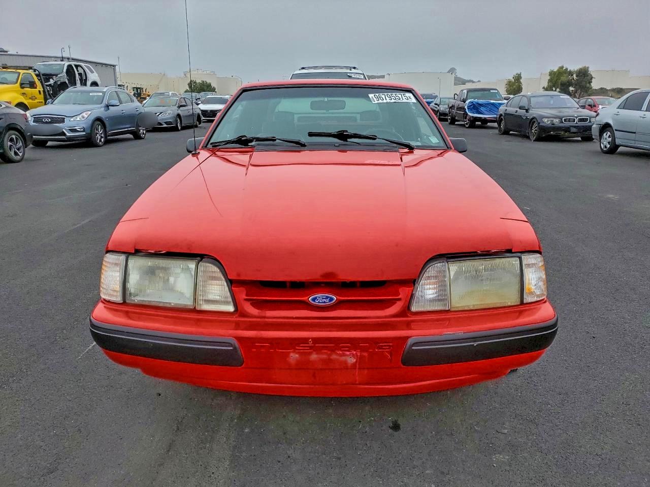 1990 Ford Mustang Lx VIN: 1FACP41E5LF208442 Lot: 96795575
