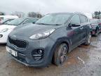 2018 KIA SPORTAGE 1.7 CRDI ISG 2 5DR for sale at Copart WOLVERHAMPTON