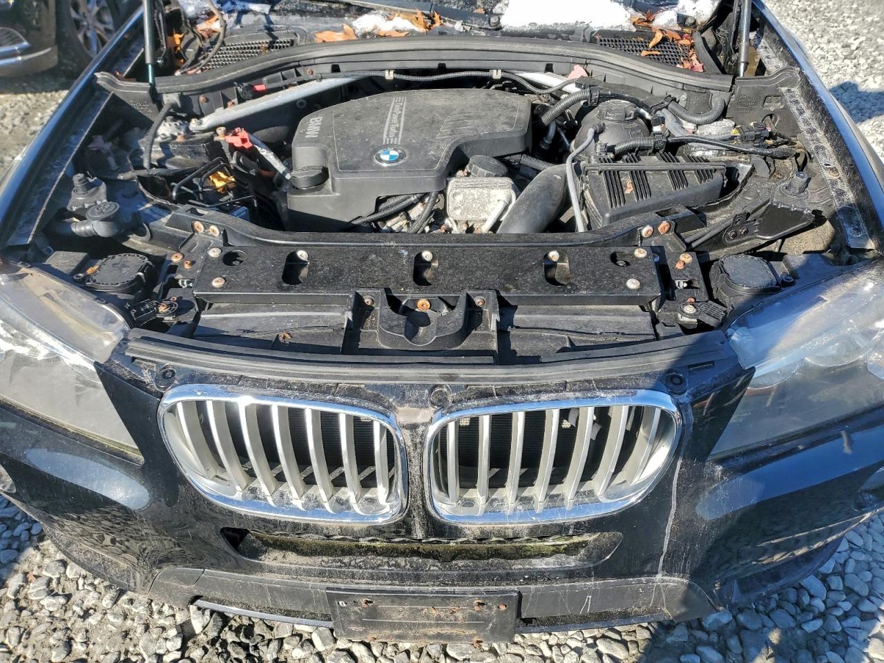 2014 BMW X3 xDrive28I VIN: 5UXWX9C51E0D27484 Lot: 96355995