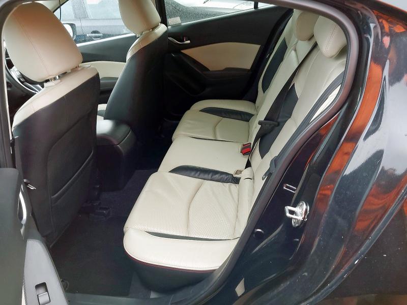 2016 MAZDA 3 2.2D SPORT NAV 5DR AUTO