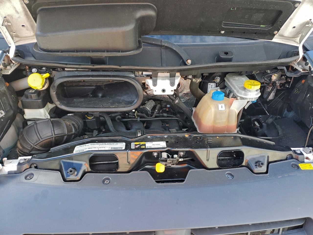 2018 Ram Promaster 2500 Delivery Van VIN: 3C6TRVDG1JE161402 Lot: 96926285