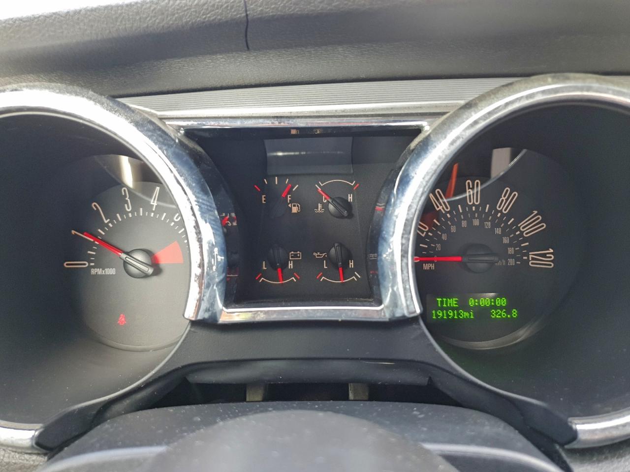 2007 Ford Mustang VIN: 1ZVFT80N975365900 Lot: 96255245