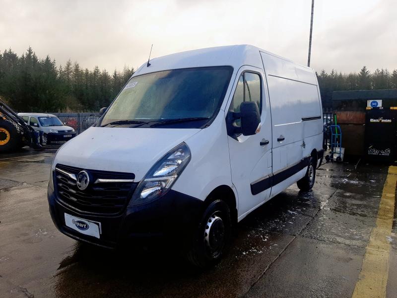2020 VAUXHALL MOVANO 2.3 TURBO D 135PS H2 VAN for sale at Copart WHITBURN