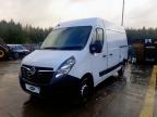 2020 VAUXHALL MOVANO 2.3 TURBO D 135PS H2 VAN for sale at Copart WHITBURN