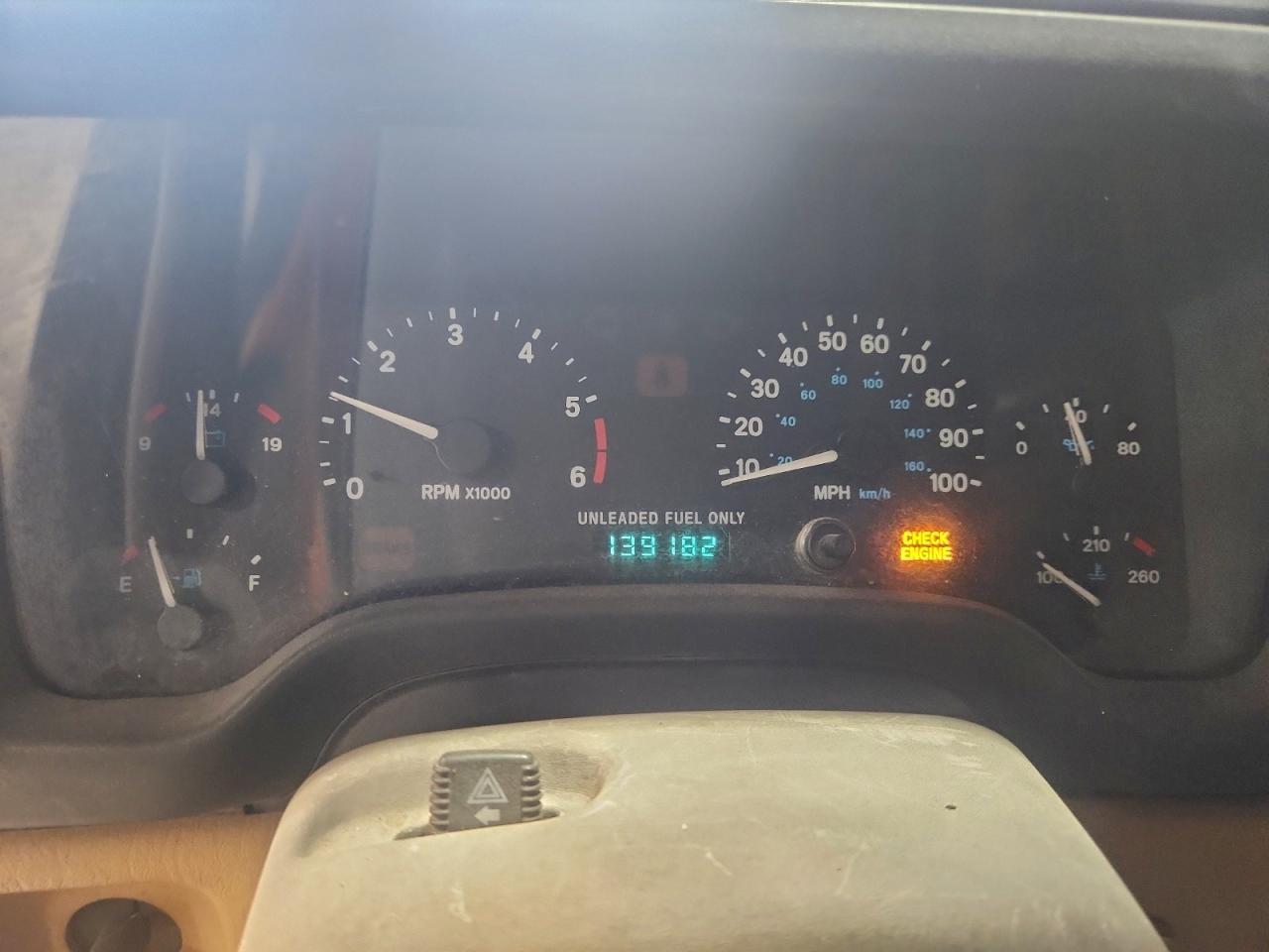 1997 Jeep Wrangler / Tj Se VIN: 1J4FY29P2VP482378 Lot: 95479145