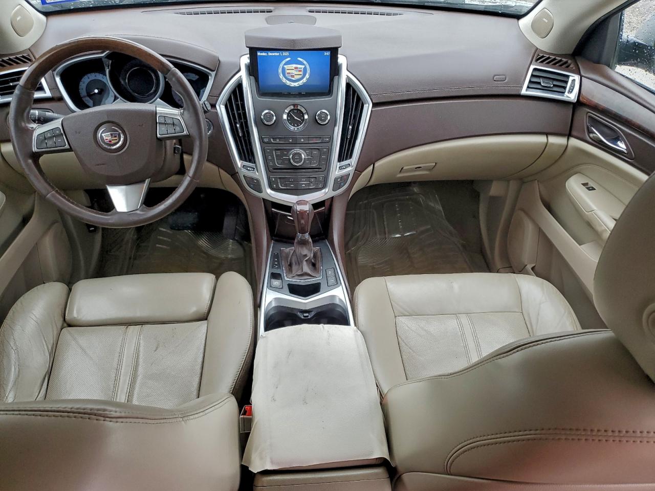 2011 Cadillac Srx Luxury Collection VIN: 3GYFNAEY2BS509383 Lot: 94553615