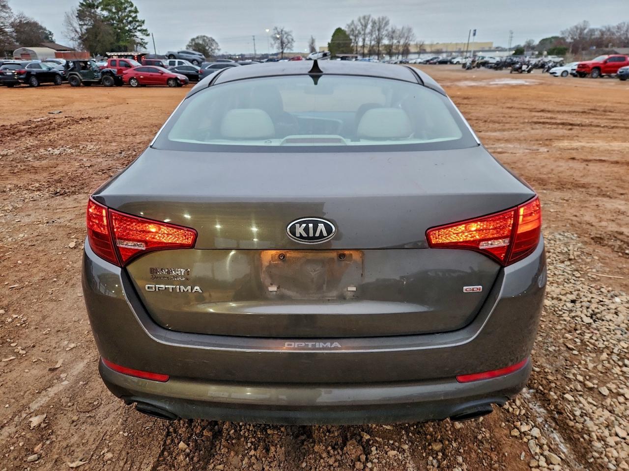 2013 Kia Optima Lx VIN: 5XXGM4A79DG186762 Lot: 94637135
