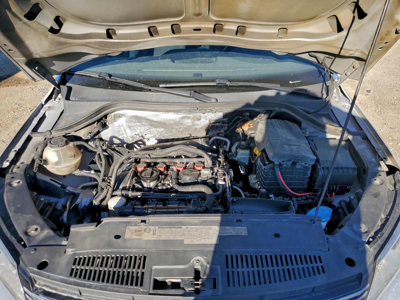 2013 Volkswagen Tiguan S VIN: WVGAV7AX5DW532711 Lot: 96375745