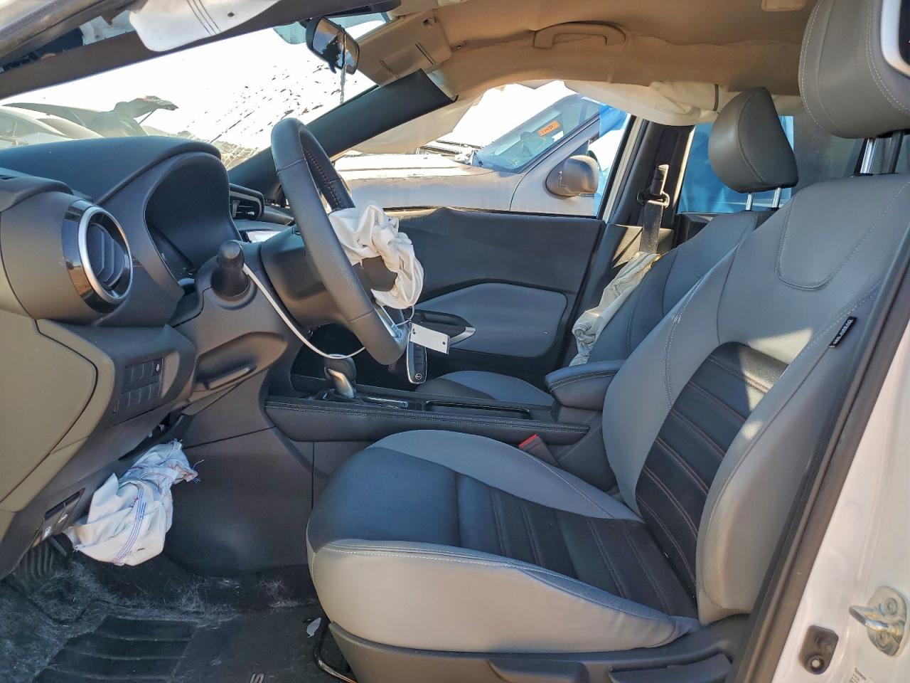 2023 Nissan Kicks Sr VIN: 3N1CP5DV1PL539383 Lot: 96221155