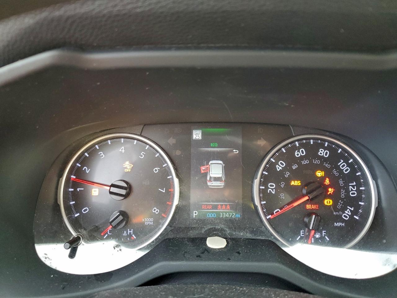 2019 Toyota Rav4 Le VIN: JTMH1RFV7KD511112 Lot: 95423085