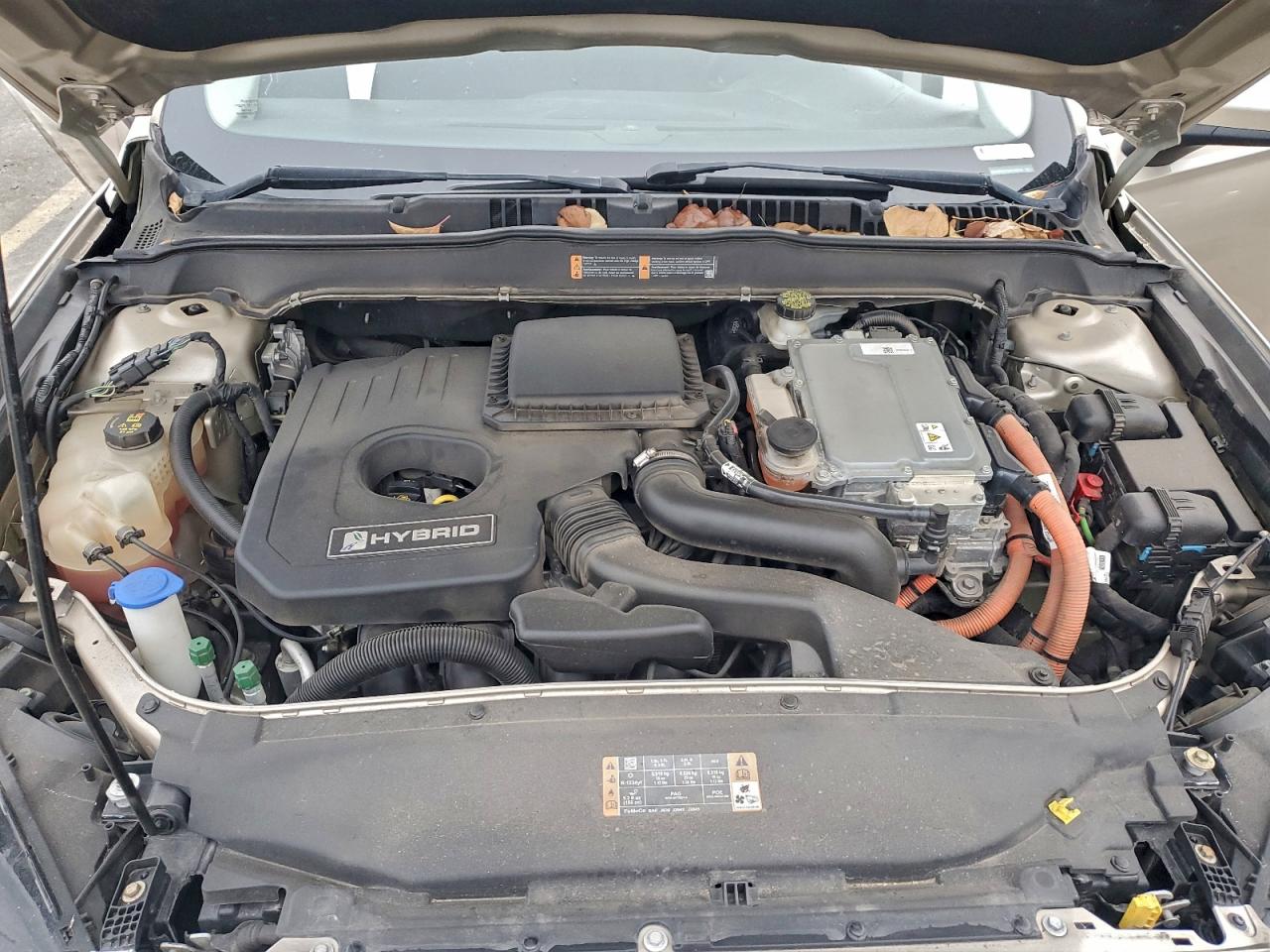 2017 Ford Fusion Se Hybrid VIN: 3FA6P0LU1HR142010 Lot: 94985835