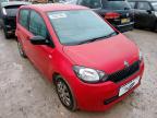 2013 SKODA CITIGO 1.0 MPI S 5DR for sale at Copart BRISTOL